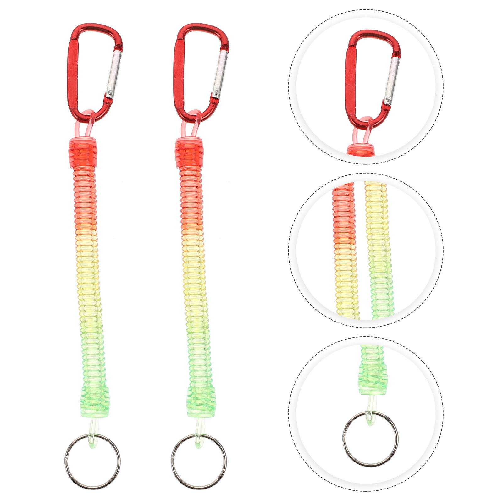 Is Hunting Outdoor Recreation - 5Pcs Linking Buckle Spring Ropes Strong