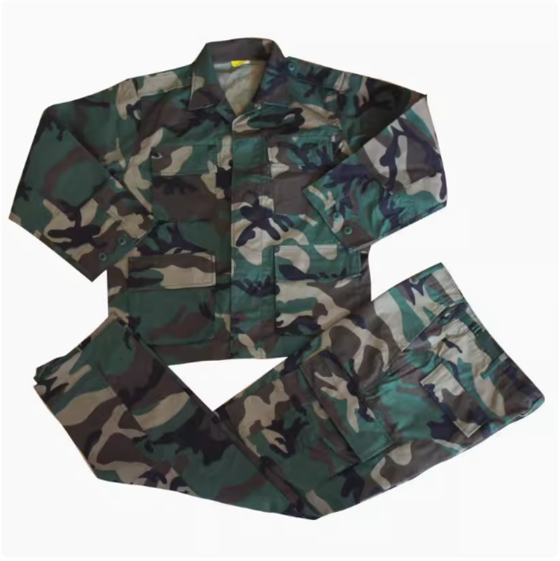Ghillie Suit Woodland - Military Uniform Tactical BDU Combat Hunting