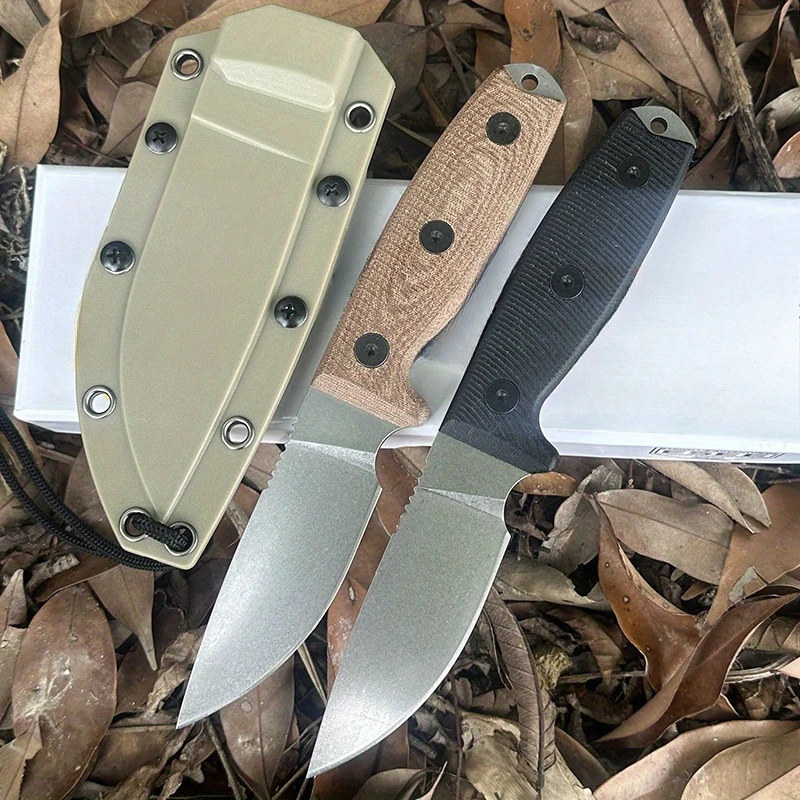 Hunting Outdoor Edge Knives - Straight Knife Blade S35VN Steel with