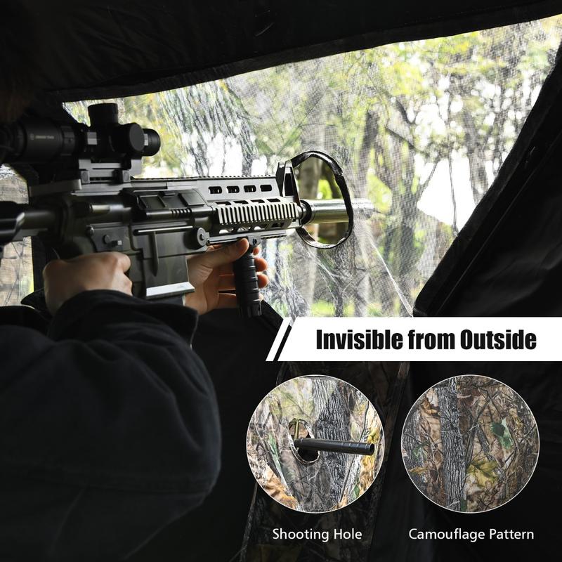 Hunting & Outdoor Supplies Carterton Reviews - 3 Person Portable Pop-Up Ground Hunting