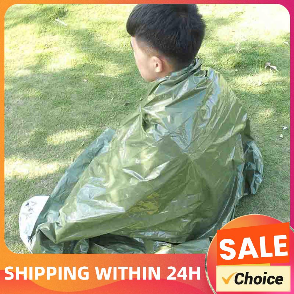 Outdoor Hunting Blanket - Waterproof Survive First Aid Kit Lightweight