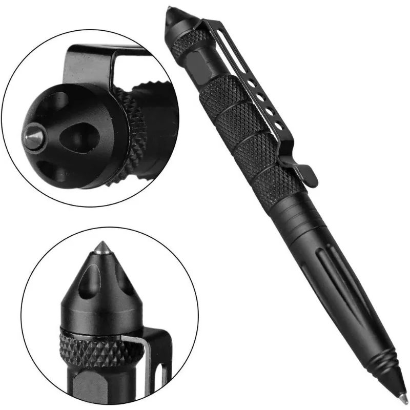 Tactical Pen Tool - Military Tactical Pen Multifunction Aluminum AlloyOutdoor