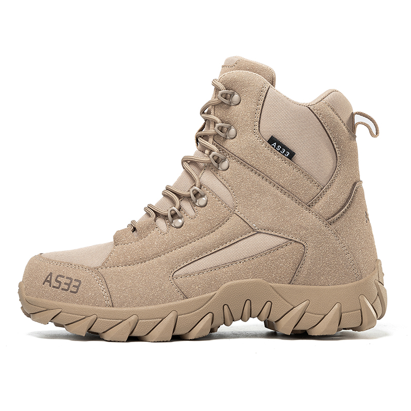 Hunting Outdoor Brand - Men Tactical Boot Safety Anti-Slip Military