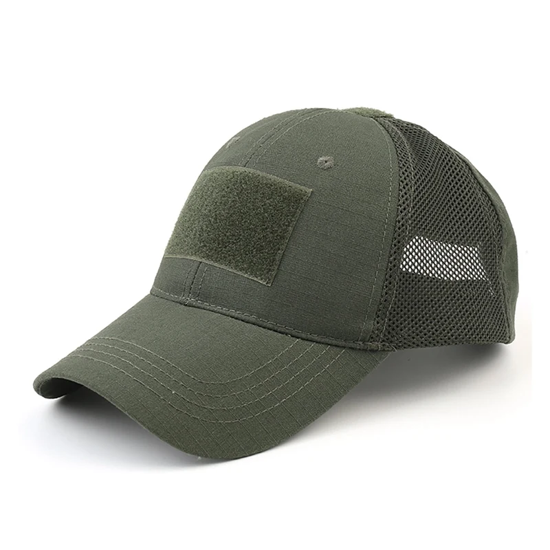 Mens Outdoor Hunting Hats - 2026 New Outdoor Multicam Camouflage Adjustable