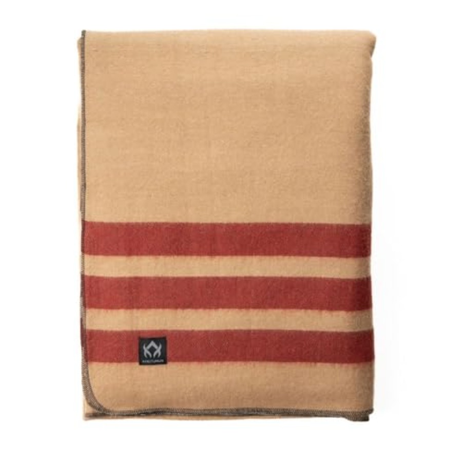 Outdoor Hunting Blanket - Rainier Wool Blanket, Warm, Thick, Washable