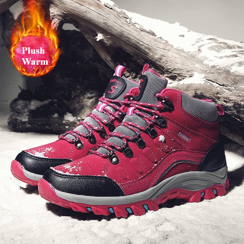 Hunting Outdoor Brand - Brand Women Men Ankle Outdoor Hiking