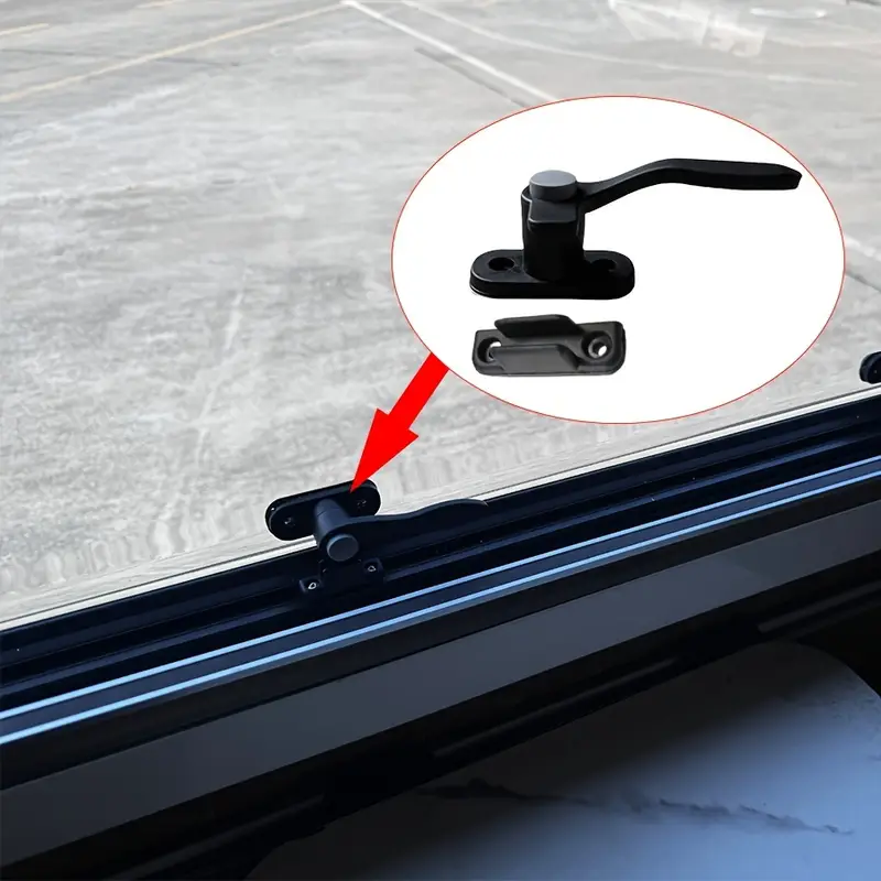G&T Hunting & Outdoor Gun Shop Skegness - RV Camper Window Handle Security Lock