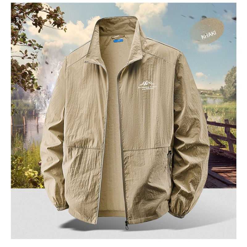 Hunting Outdoor Brand - Cycling Camping UPF50+ Coats Men's Lightweight