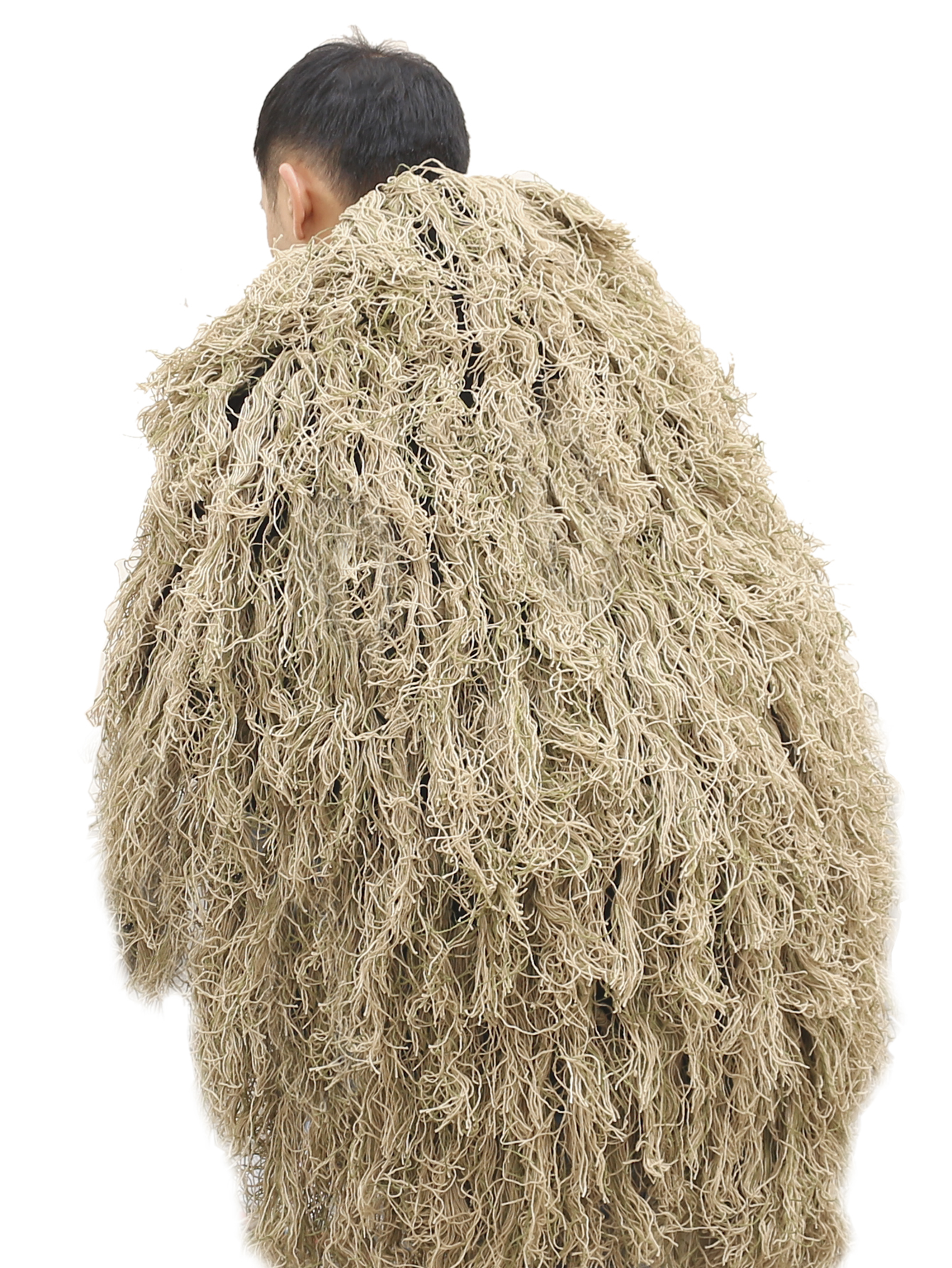 Ghillie Suit Woodland - Ghillie Blankets Cover Camouflage Ghillie Hat