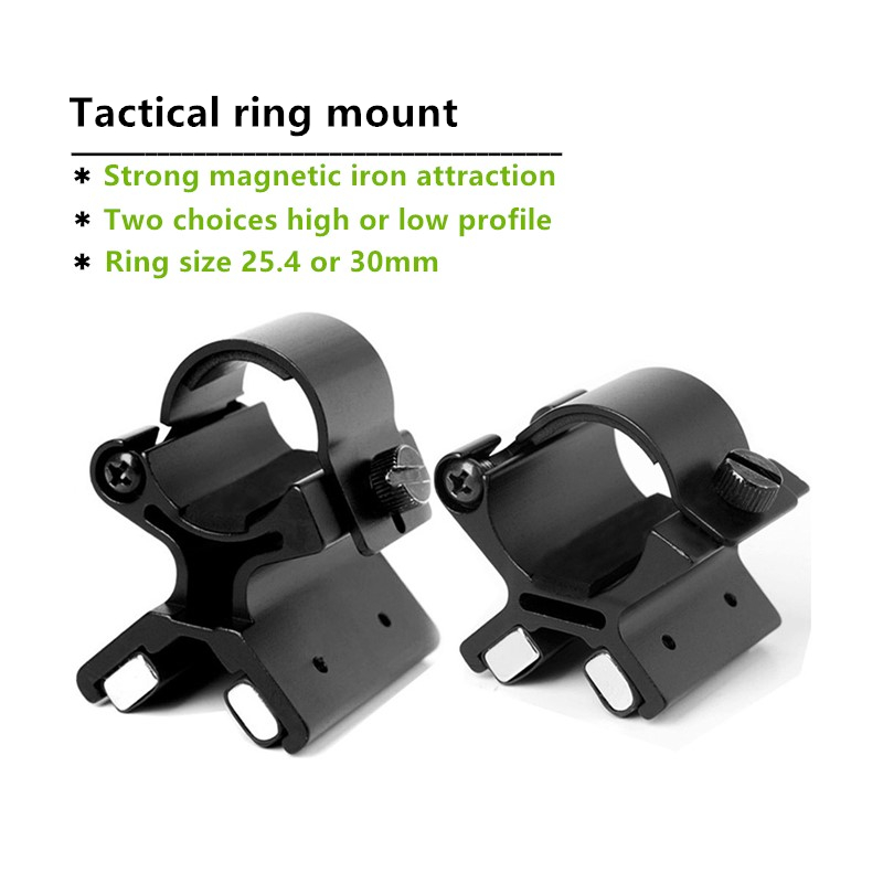 Hunting & Outdoor Supplies Carterton Reviews - Tactical Adjustable Aluminum 25.4mm Scope Flashlight