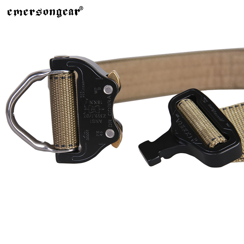 Tactical Belt Rigger - Emersongear Hunting D-Ring Riggers Belts Duty