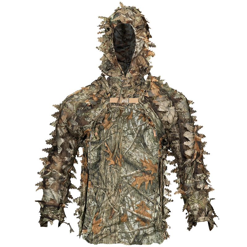 Ghillie Suit Woodland - Tactical Camouflage Tree Camouflage Cape Hunting