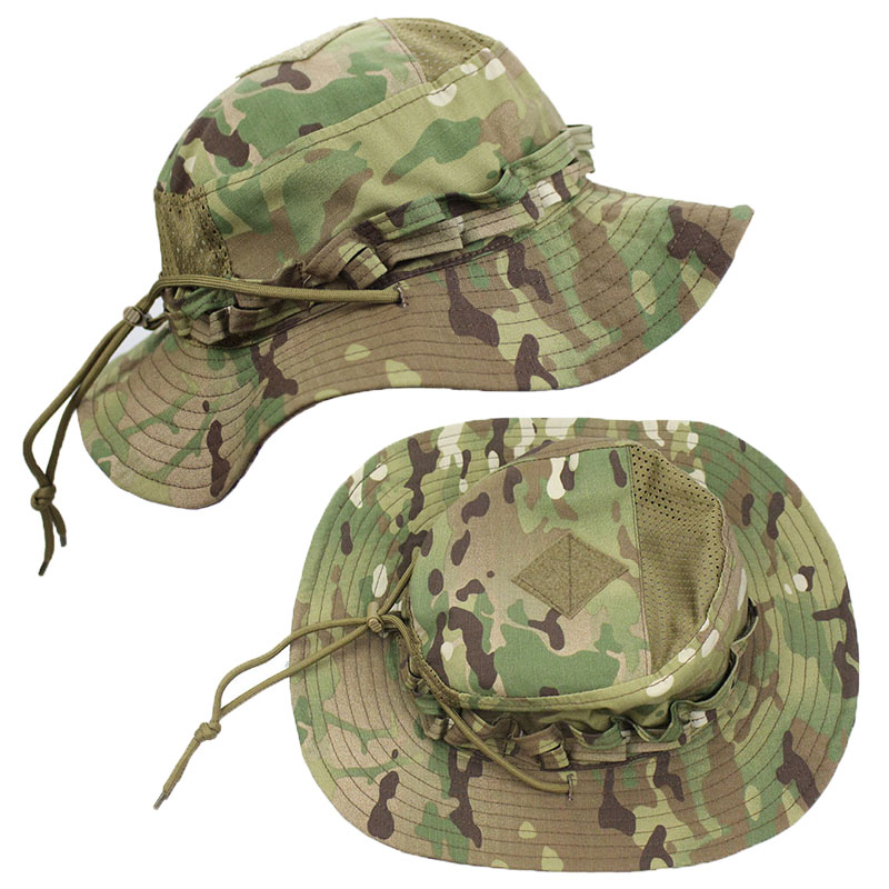 Mens Outdoor Hunting Hats - New Tactical Boonie Hat Cap Hunting