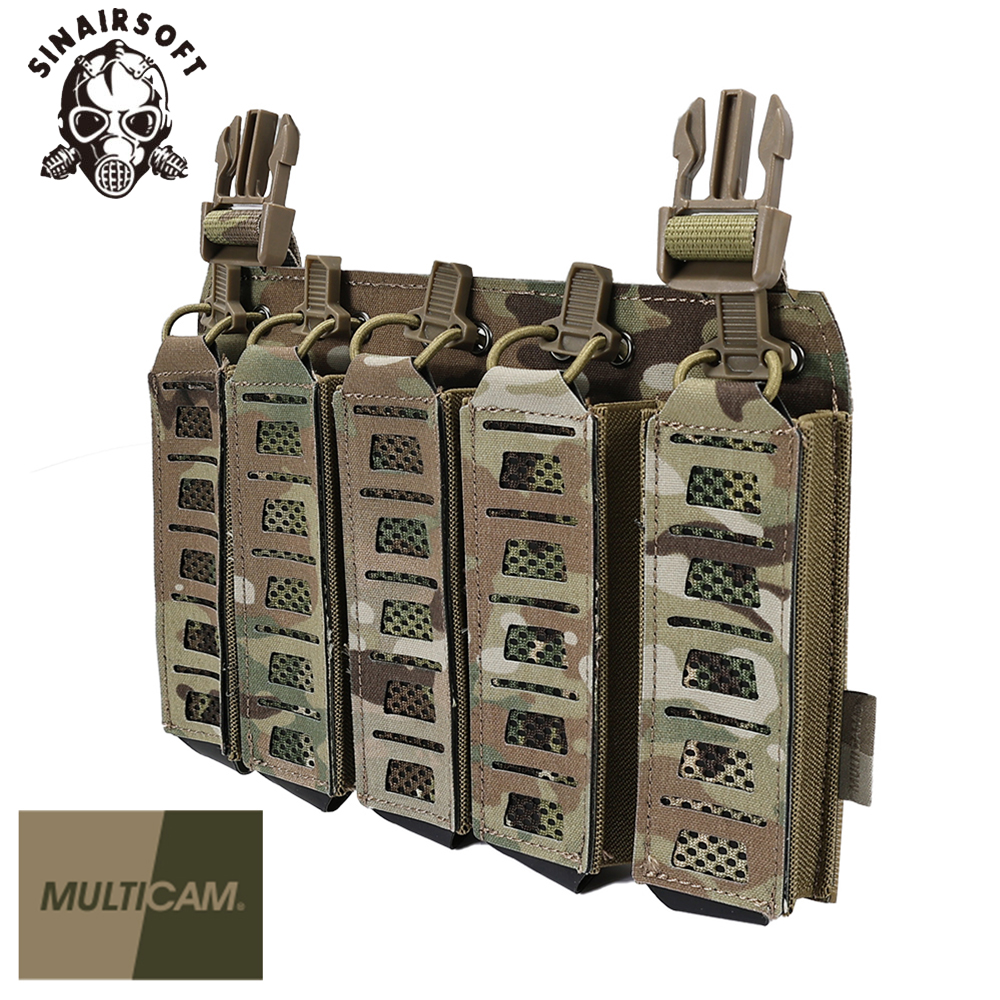 Tactical Belt Rigger - MP5 MP7 Magazine Placard with Hook&Loop