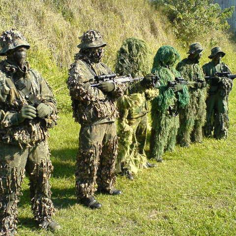 Sniper CS Bionic Camouflage Cl – Ghillie Suit Woodland Bewertung und Preis