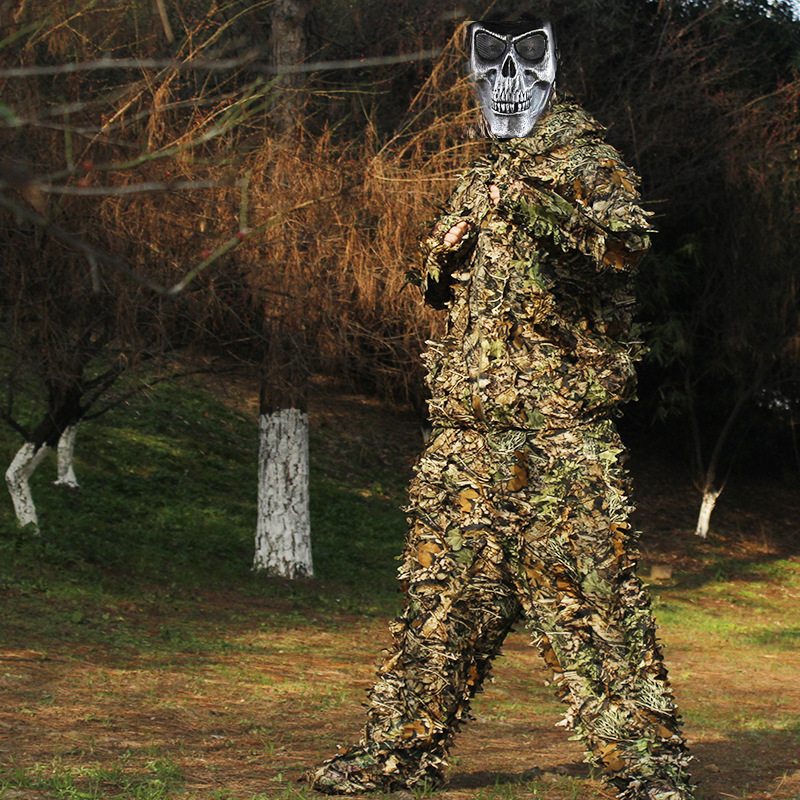 Sniper CS Bionic Camouflage Cl – Ghillie Suit Woodland Bewertung und Preis