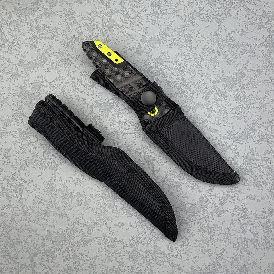 Fixed Blade Knife 420 Blade Ny – Hunting Outdoor Edge Knives Bewertung und Preis
