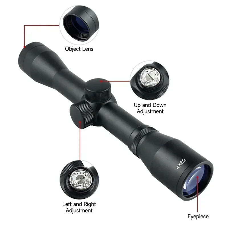 2-6X32AOE Crossbow Short Scope – Crossbow Scope Sight Bewertung und Preis