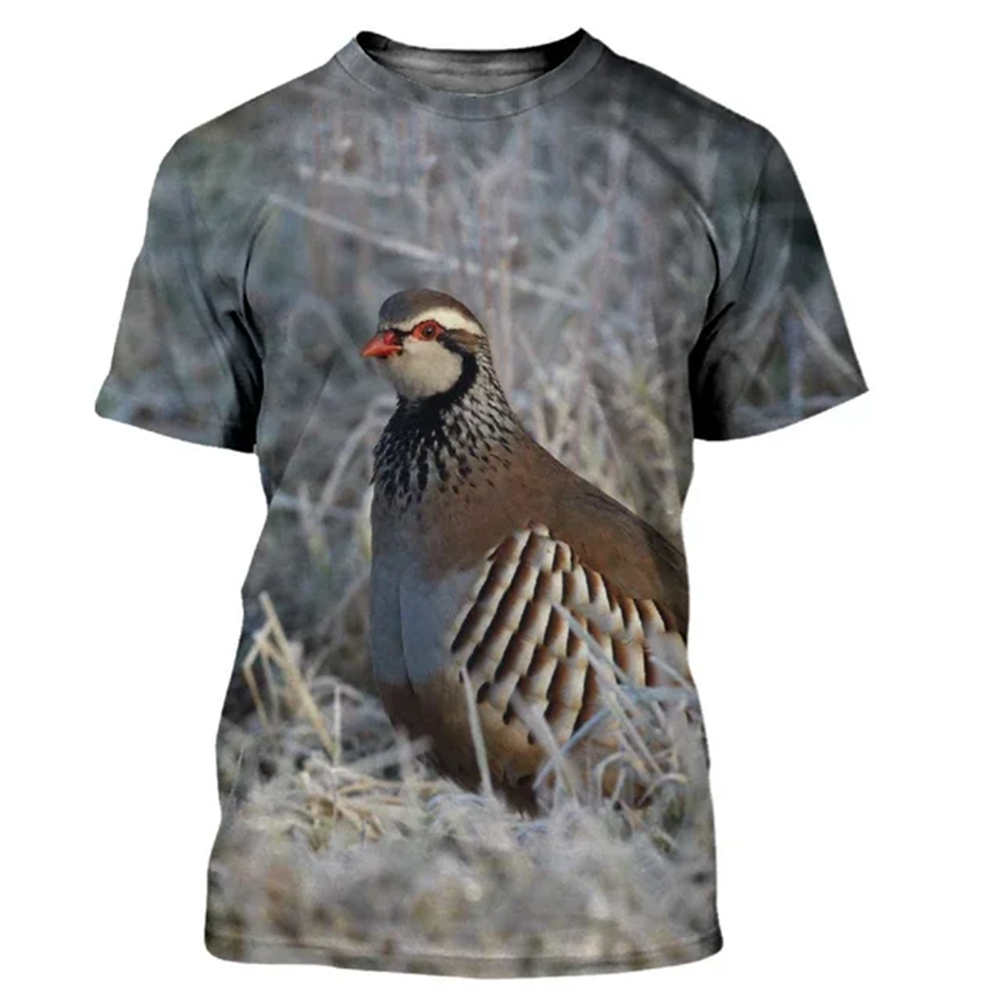 Summer Animals Quail 3D Print  – Hunting Quail Bewertung und Preis