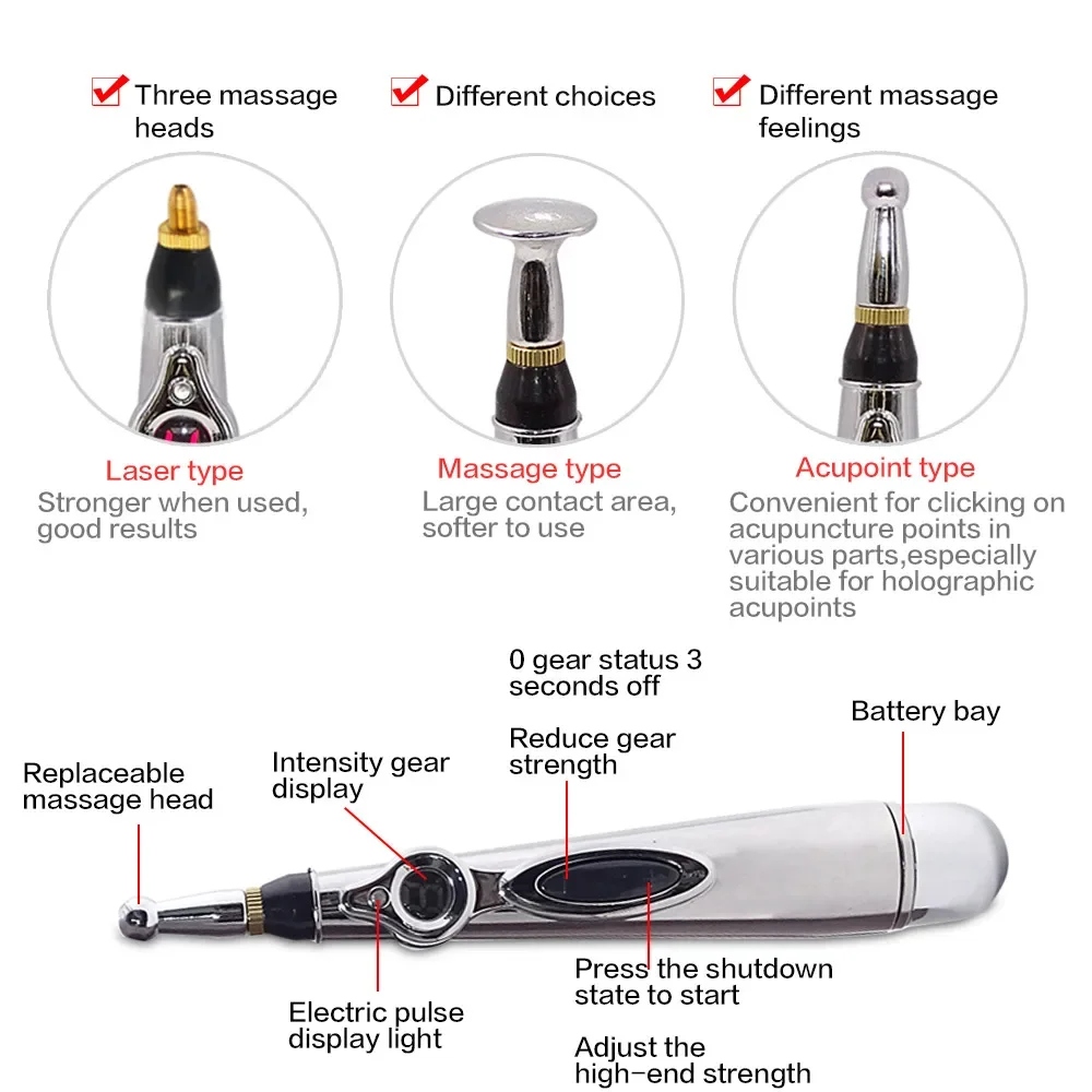 5-in-1 Massage Acupuncture Pen – Tactical Pen Tool Bewertung und Preis