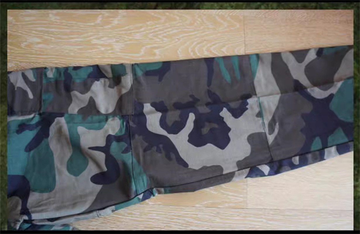 Military Uniform Tactical BDU  – Ghillie Suit Woodland Bewertung und Preis