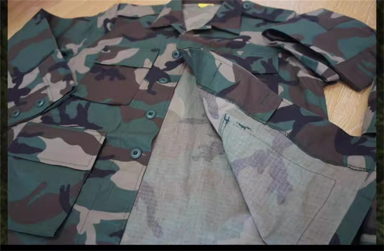 Military Uniform Tactical BDU  – Ghillie Suit Woodland Bewertung und Preis