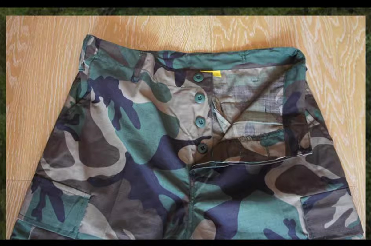 Military Uniform Tactical BDU  – Ghillie Suit Woodland Bewertung und Preis