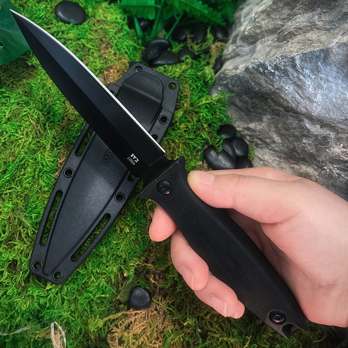 Outdoor Fixed Blade Knife For  – Hunting Outdoor Edge Knives Bewertung und Preis