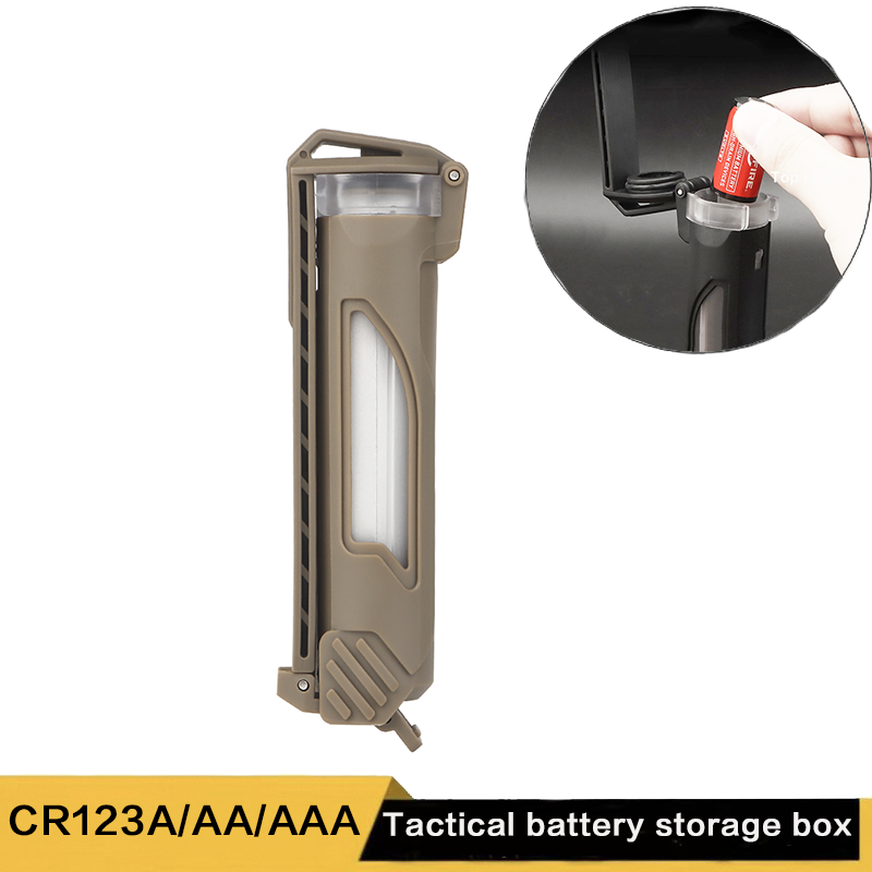 Tactical battery storage box,  – Hunting Outdoor Stores Bewertung und Preis