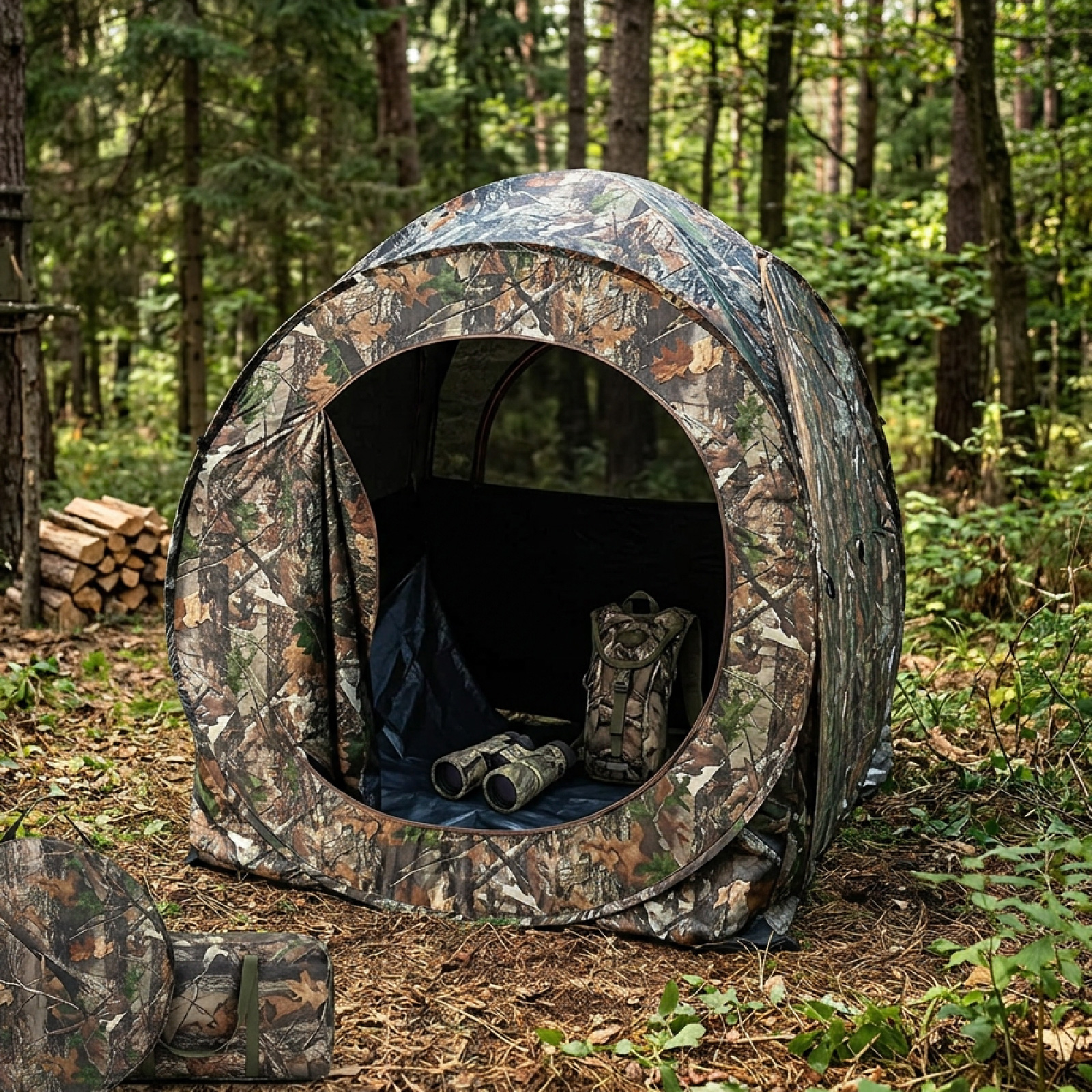 Camouflage Pop-Up Hunting Blin – Hunting & Outdoor Supplies Carterton Reviews Bewertung und Preis