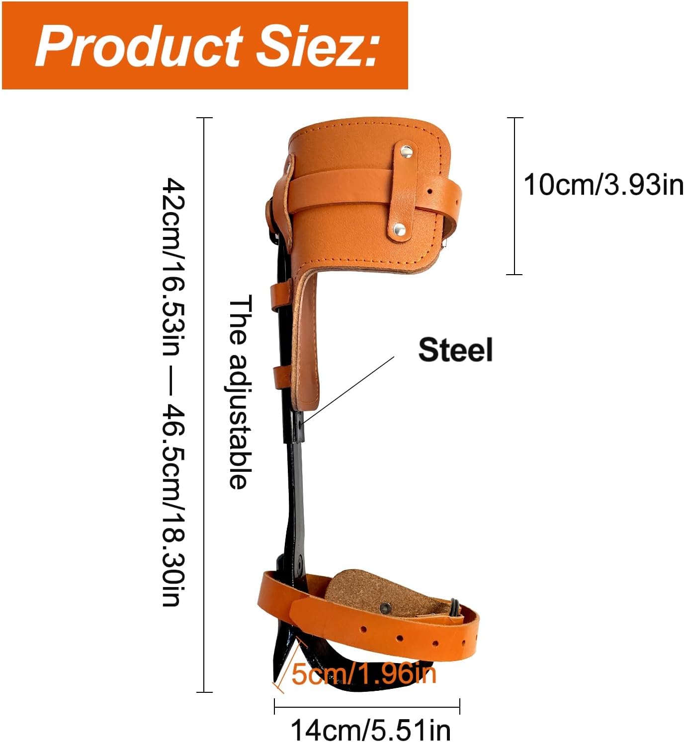 Upgraded Tree Climbing Spurs w – Hunting & Outdoor Supplies Carterton Reviews Bewertung und Preis