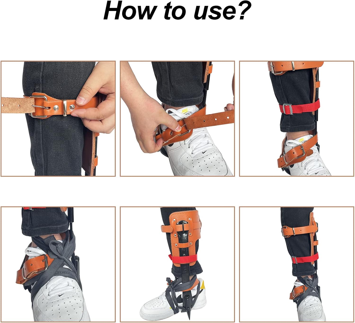 Upgraded Tree Climbing Spurs w – Hunting & Outdoor Supplies Carterton Reviews Bewertung und Preis
