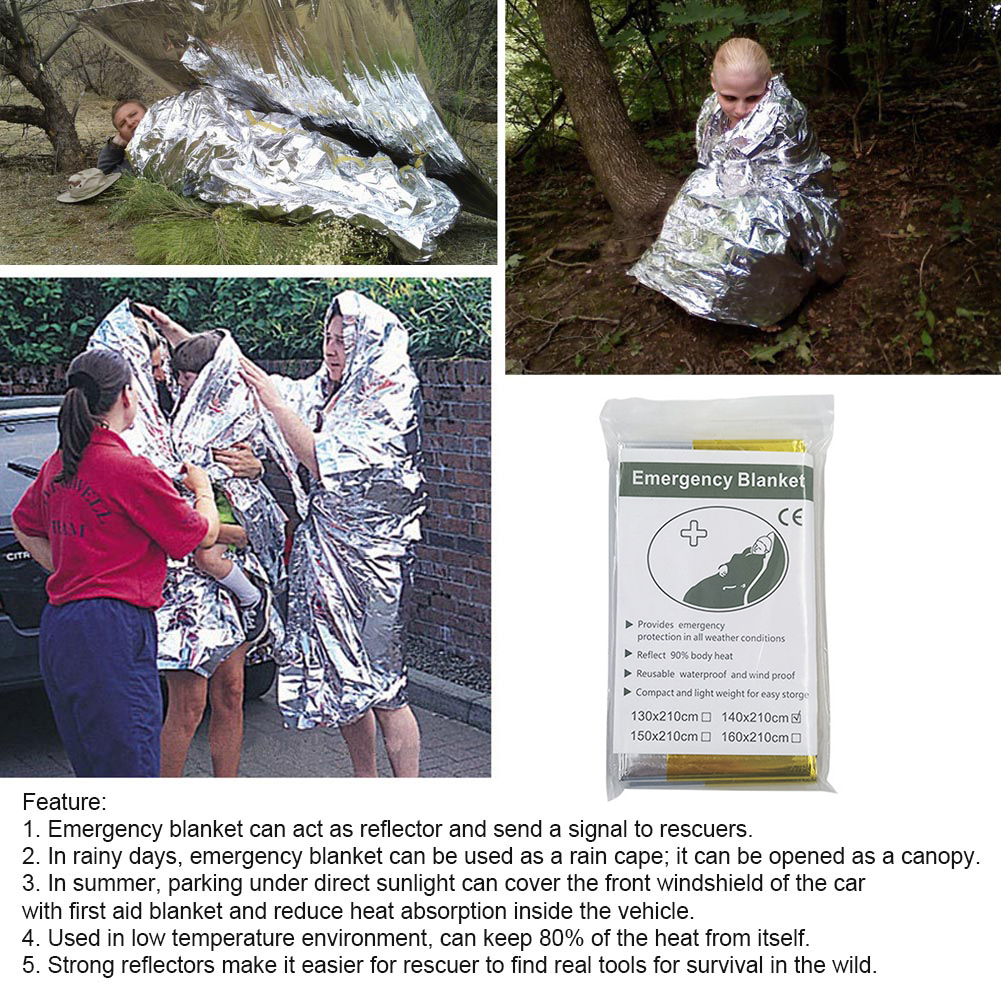 Waterproof Emergency Sleeping  – Outdoor Hunting Blanket Bewertung und Preis