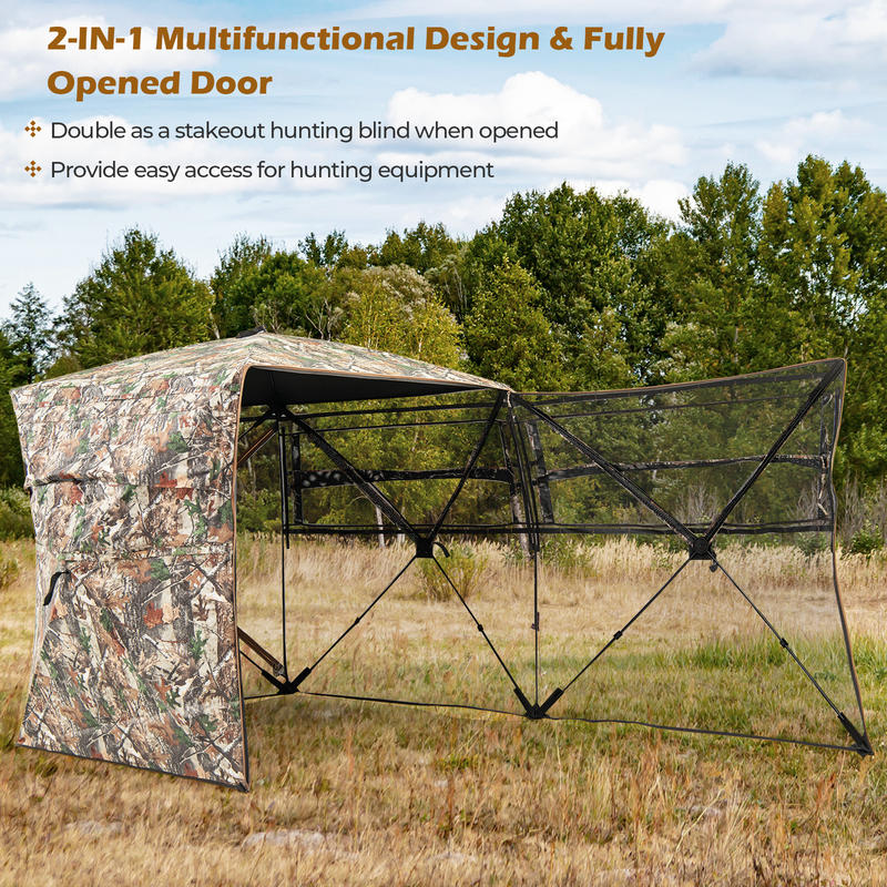 360° One Way See Through Hunti – Hunting & Outdoor Supplies Carterton Reviews Bewertung und Preis