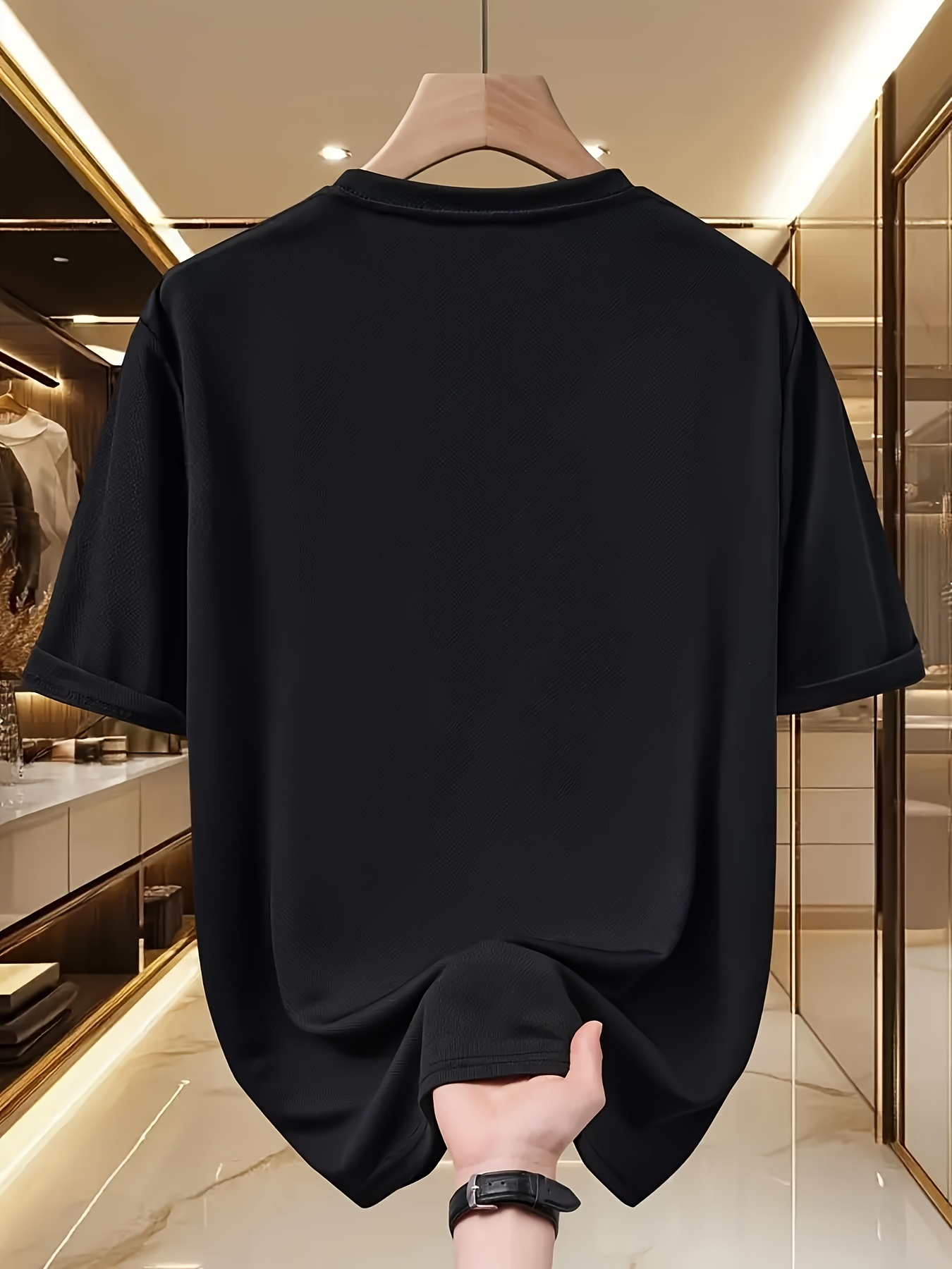 Men's black printed T-shirt -  – Hunting Outdoor Shop Bewertung und Preis