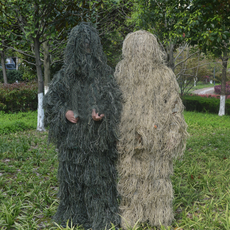 5-in-1 Camouflage Ghillie Suit – Ghillie Suit Woodland Bewertung und Preis