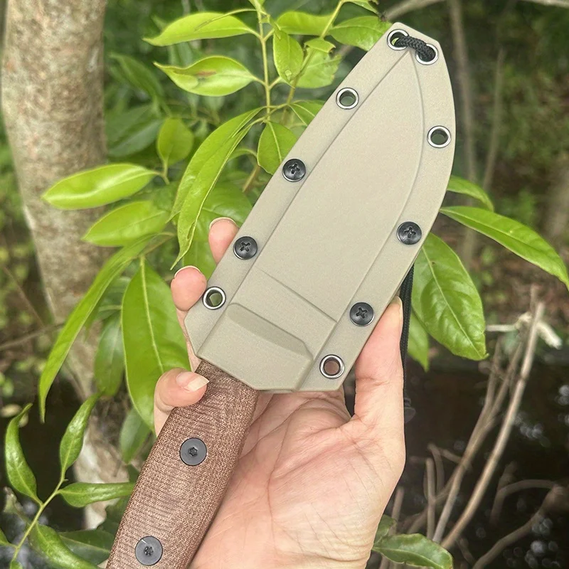 Straight Knife Blade S35VN Ste – Hunting Outdoor Edge Knives Bewertung und Preis