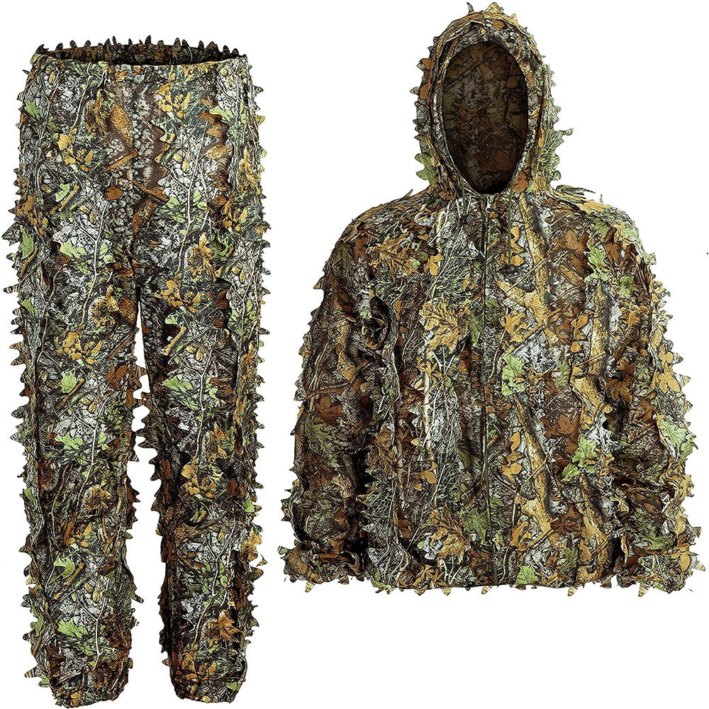 Ghillie Suit Men Women Kids 3D – Ghillie Suit Woodland Bewertung und Preis