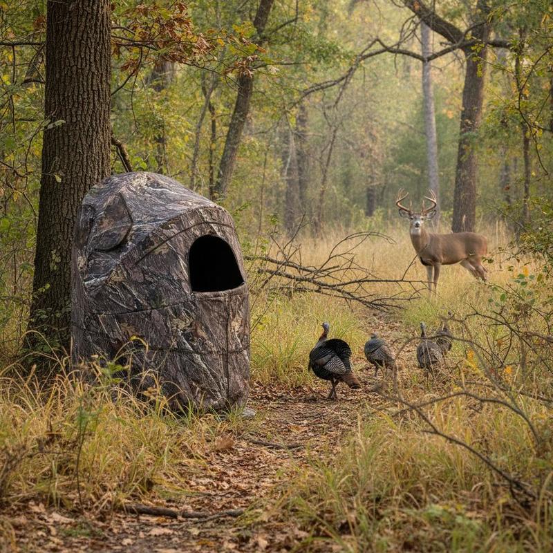 Hunting Blind 1 Person For Dee – Hunting & Outdoor Supplies Carterton Reviews Bewertung und Preis