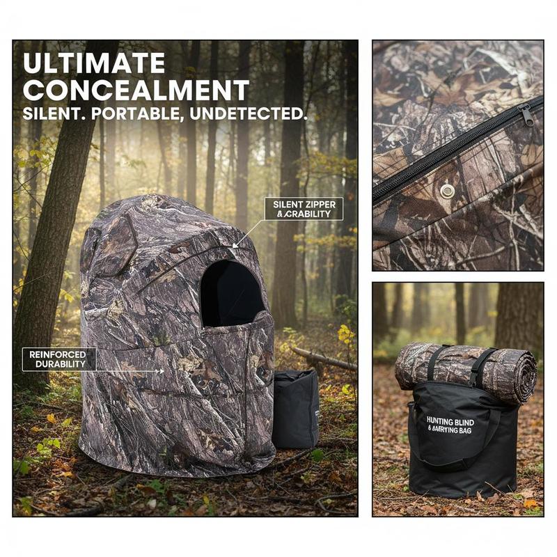 Hunting Blind 1 Person For Dee – Hunting & Outdoor Supplies Carterton Reviews Bewertung und Preis