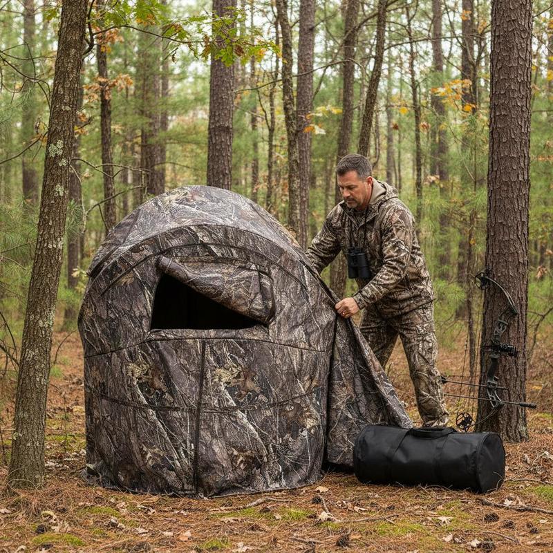 Hunting Blind 1 Person For Dee – Hunting & Outdoor Supplies Carterton Reviews Bewertung und Preis