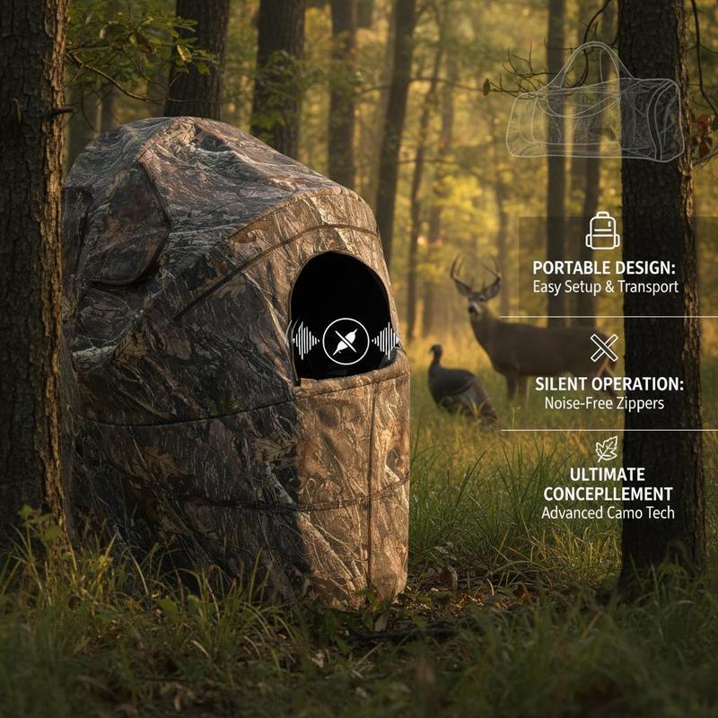 Hunting Blind 1 Person For Dee – Hunting & Outdoor Supplies Carterton Reviews Bewertung und Preis