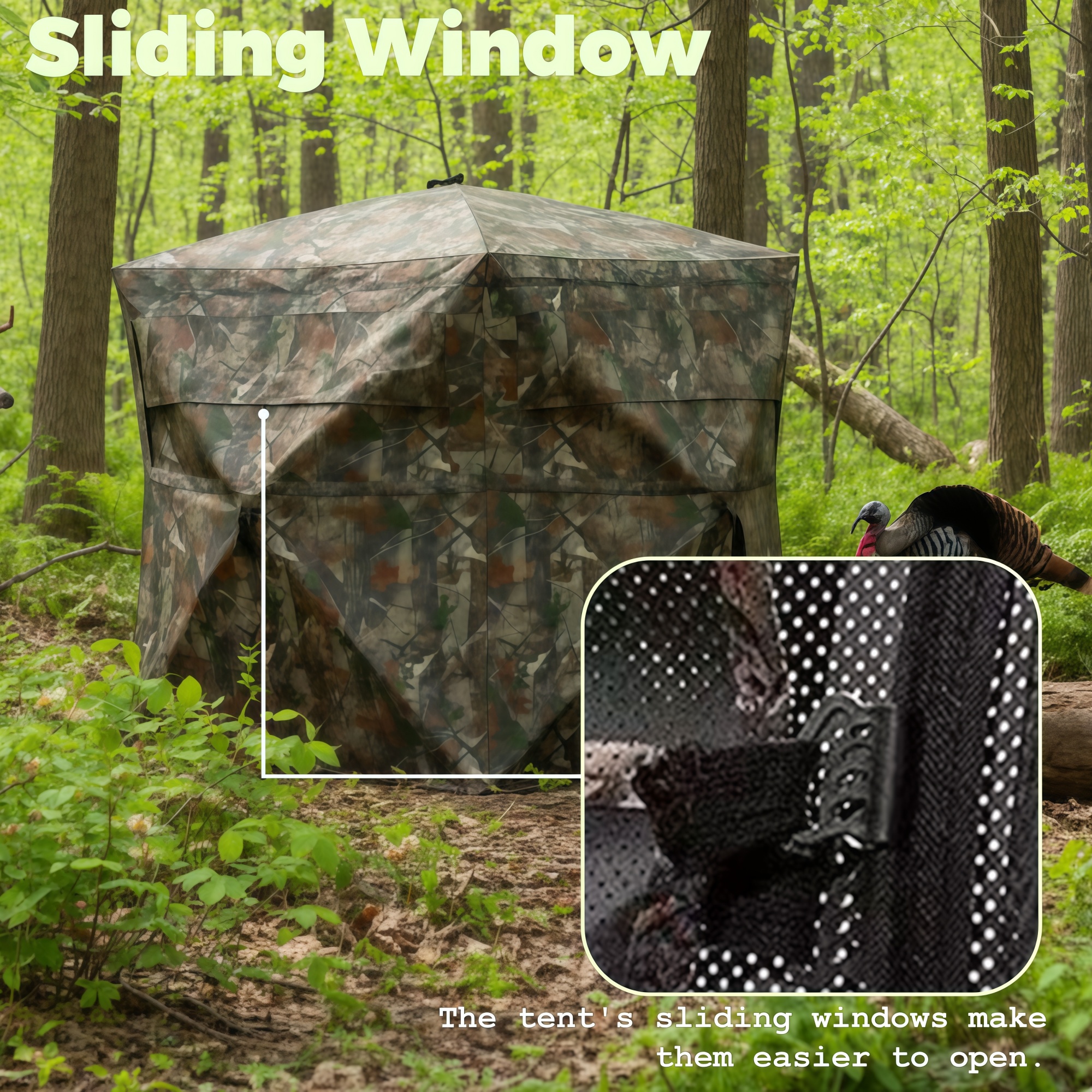 Camouflage Pop-Up Hunting Blin – Hunting & Outdoor Supplies Carterton Reviews Bewertung und Preis