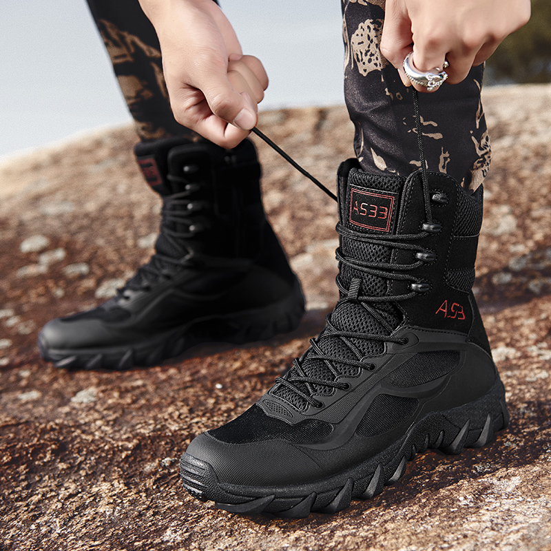 Men Tactical Boot Breathable A – Hunting Outdoor Brand Bewertung und Preis