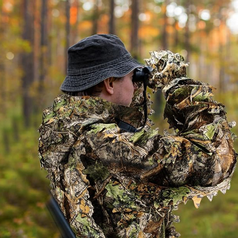 Hunting Suit Jungle Leaves Lig – Ghillie Suit Woodland Bewertung und Preis