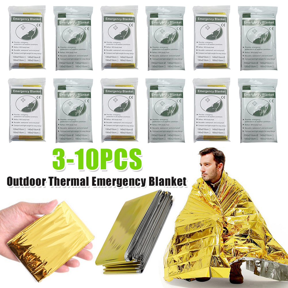 Foil Survival Blanket Outdoor  – Outdoor Hunting Blanket Bewertung und Preis