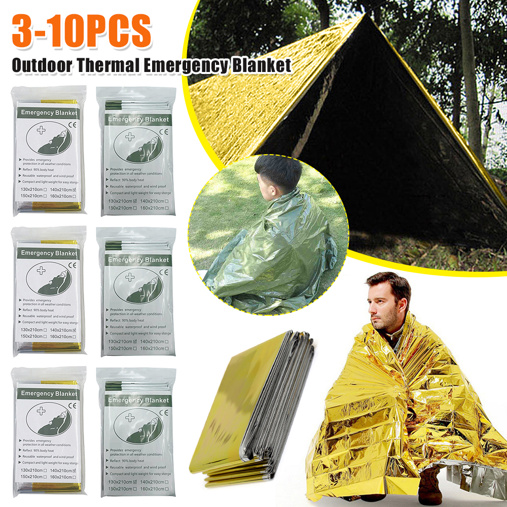 Foil Survival Blanket Outdoor  – Outdoor Hunting Blanket Bewertung und Preis