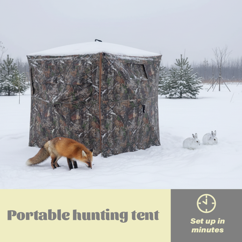 Camouflage Pop-Up Hunting Blin – Hunting & Outdoor Supplies Carterton Reviews Bewertung und Preis