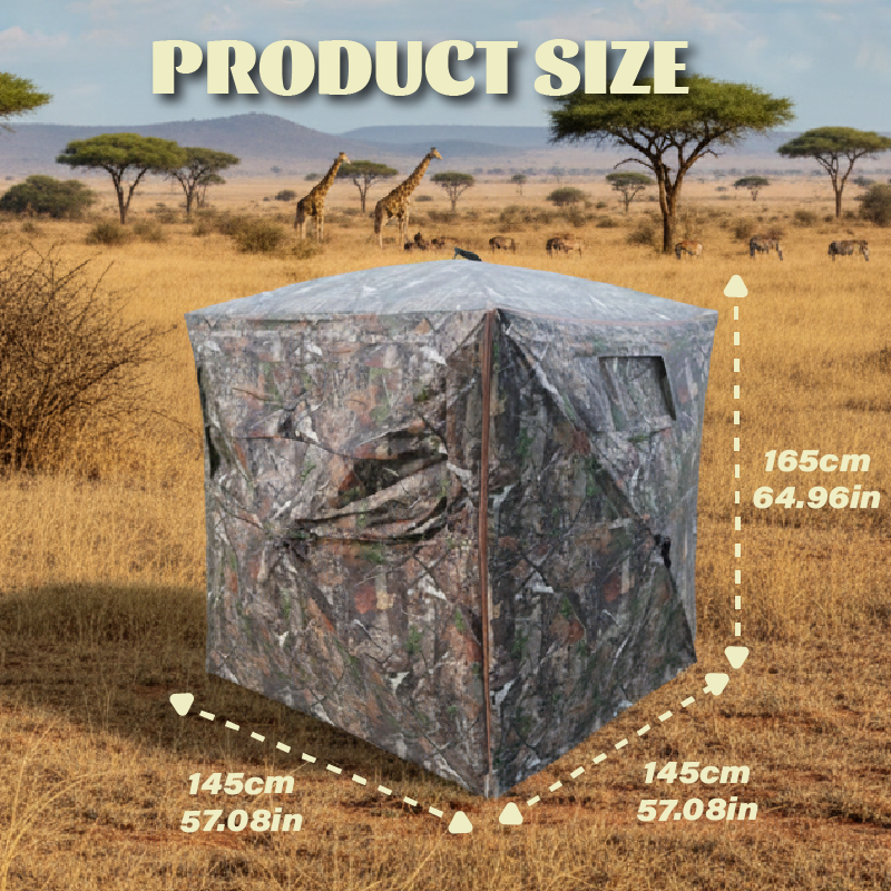 Camouflage Pop-Up Hunting Blin – Hunting & Outdoor Supplies Carterton Reviews Bewertung und Preis