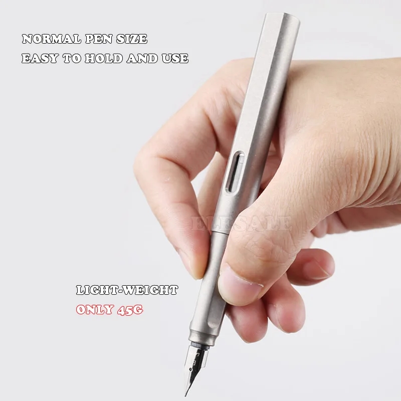 2-In-1 Fountain Ink Pen High Q – Tactical Pen Tool Bewertung und Preis